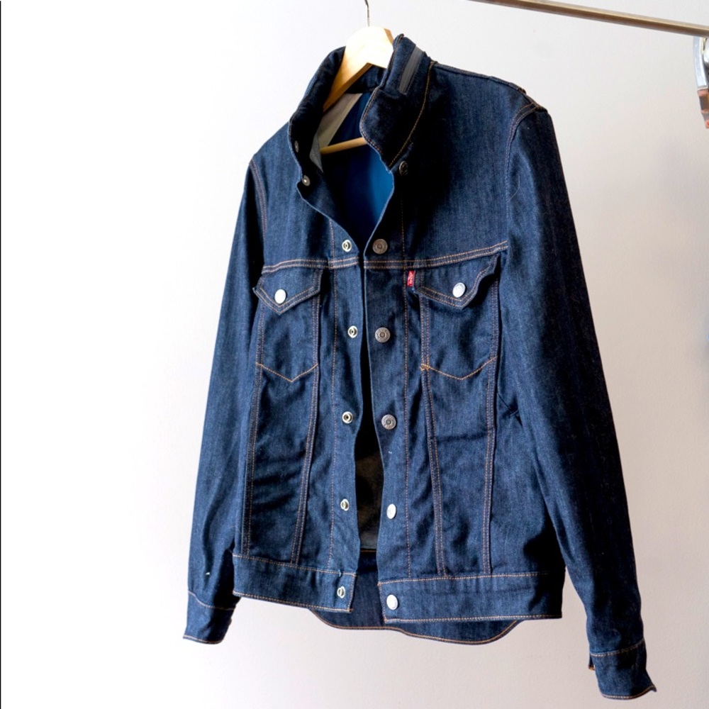 Levi’s commuter denim trucker jacket new